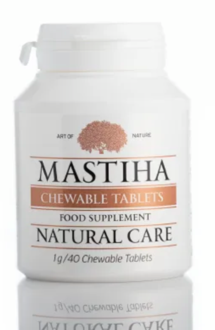 Mastiha Chewable tablets 40 / 1 g