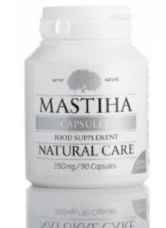 Mastiha Capsules 100%, 90 capsules